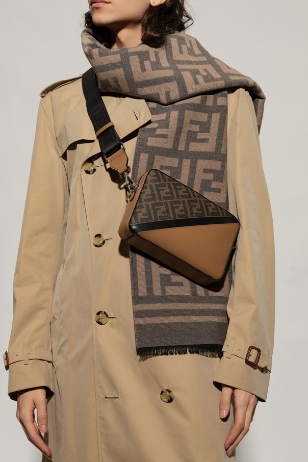 FENDI シオメトリックフレムサンクラス FE40114UY 16C Fendi Jogginghose mit FF-Streifen Grün